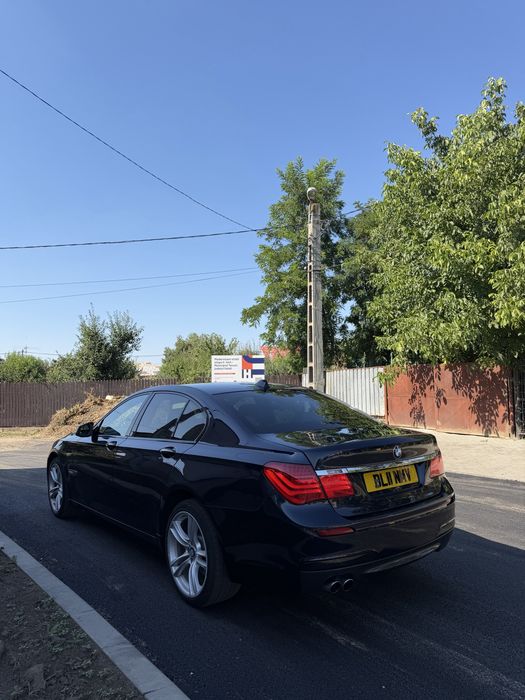 Bmw seria 7 2011