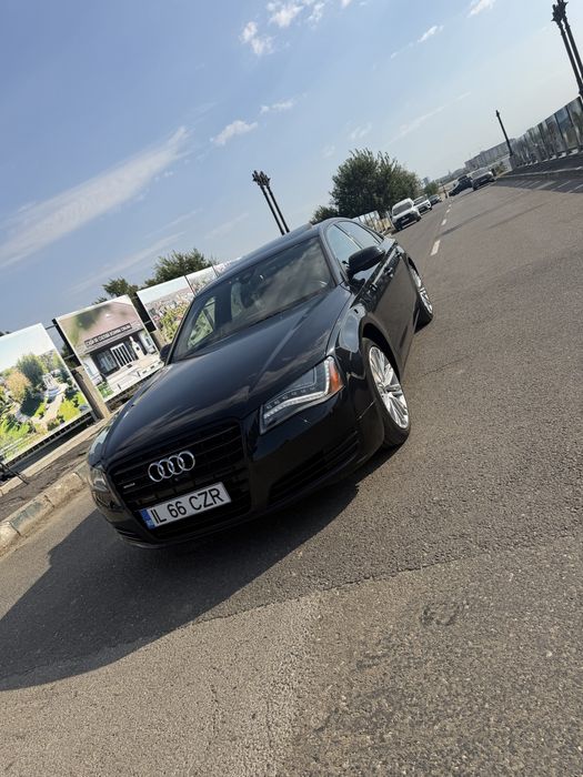 Audi A8 4.0 TFSI V8 540 cp