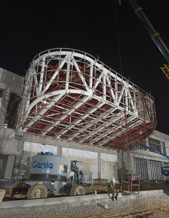 Покраска любой сложности