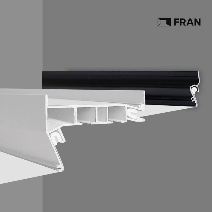 Алюминевые карнизы