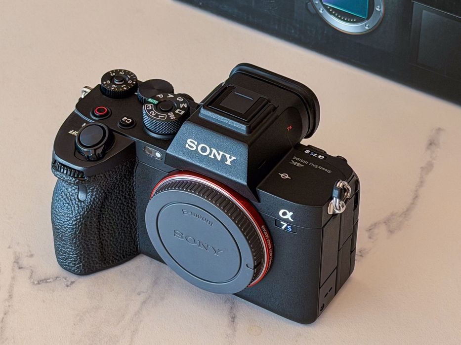 Sony A7S III Camera Foto Mirrorless Full Frame