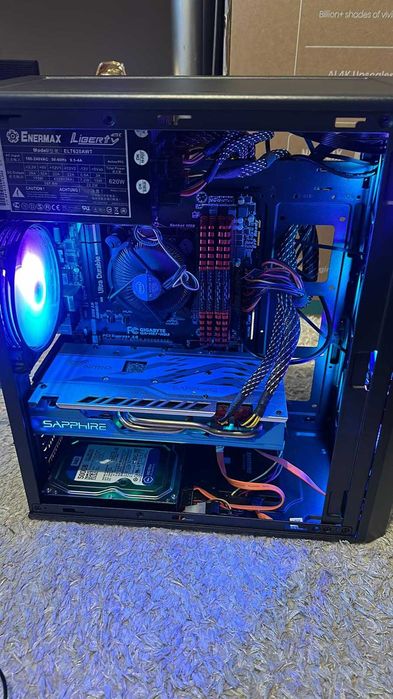 PC Gaming I5 4590 16 GB SSD 256 GB  RX 580 8 GB 256 Bits HDD 500GB