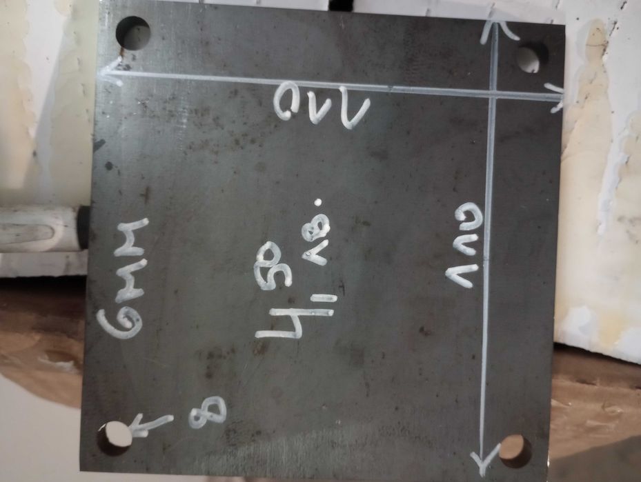 Метални планки с отвори