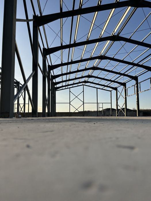 Structura metalica 14x40 de pe stoc conform proiect