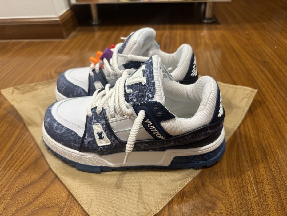 Adidasi Louis Vuitton Trainers Maxi LV 43