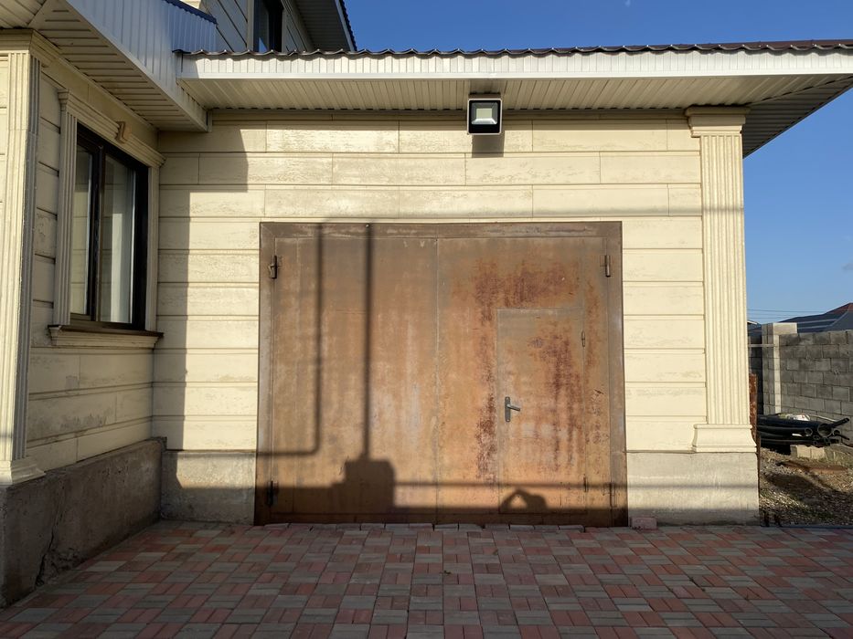 Ворота для гаража