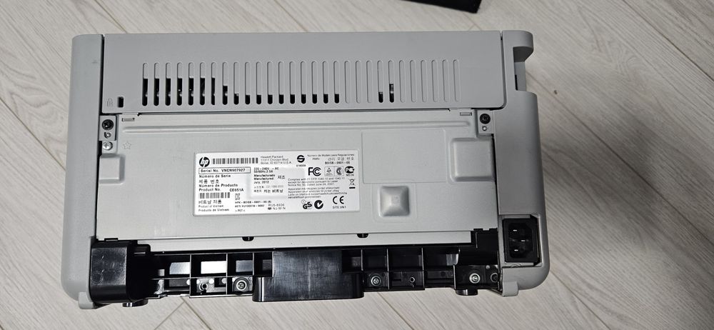 Принтер HP LaserJet P1102