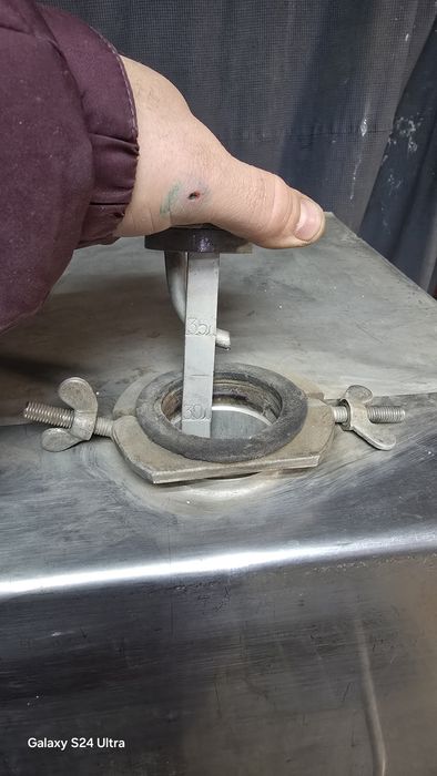 Бак из нержавейки для питьевой воды