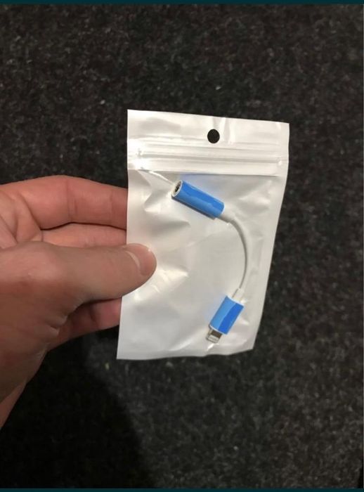 Cablu mufă iphone jack