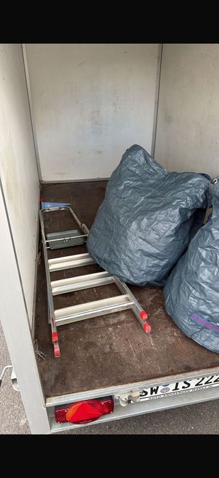 Remorcă 1300kg cu frână