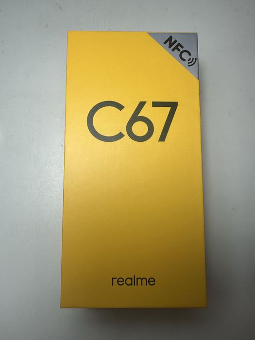 Телефон Realme C67