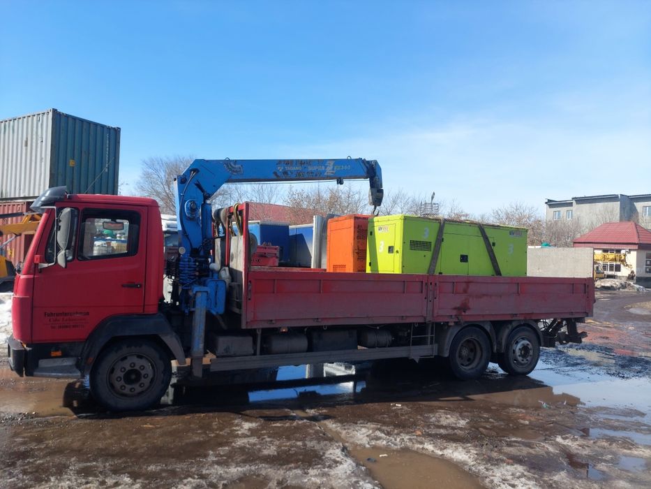 Продам манипулятор мерседес 1120