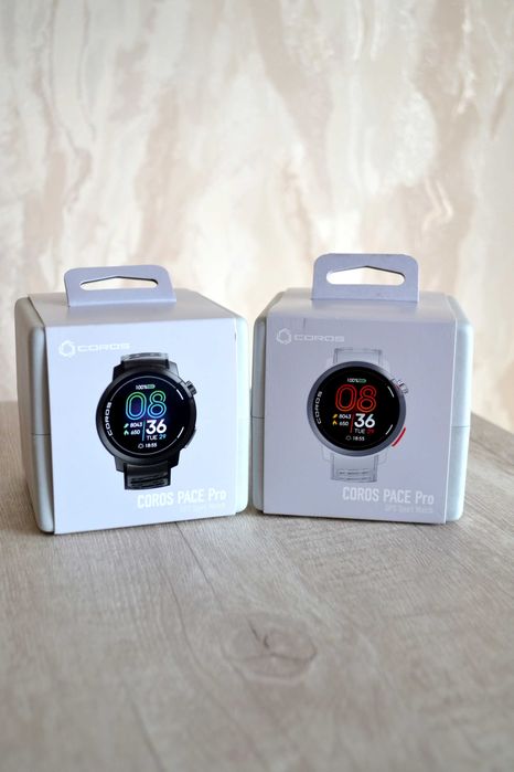 Coros Pace Pro - мультиспортивные часы с GPS