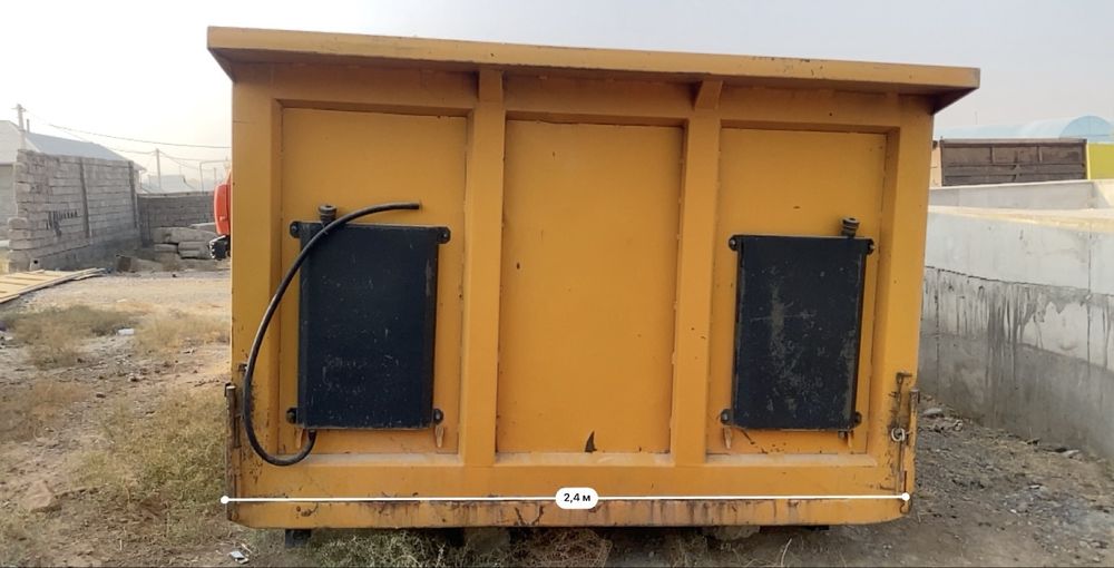 Кузов с подрамником комплект