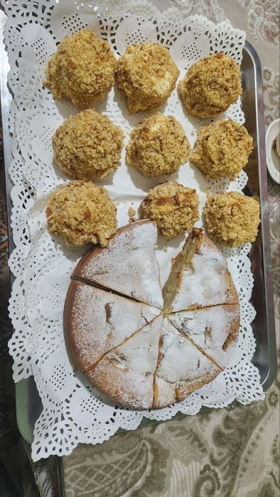 Домашная выпичка