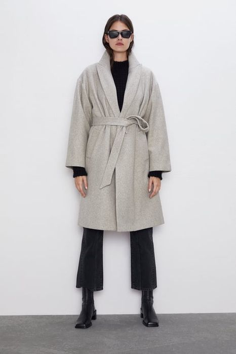 Zara Женское пальто