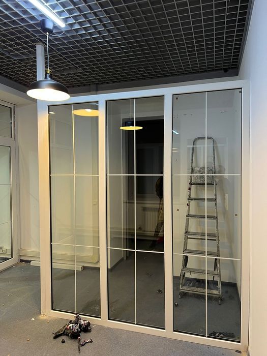 Пластиковые окны и двери