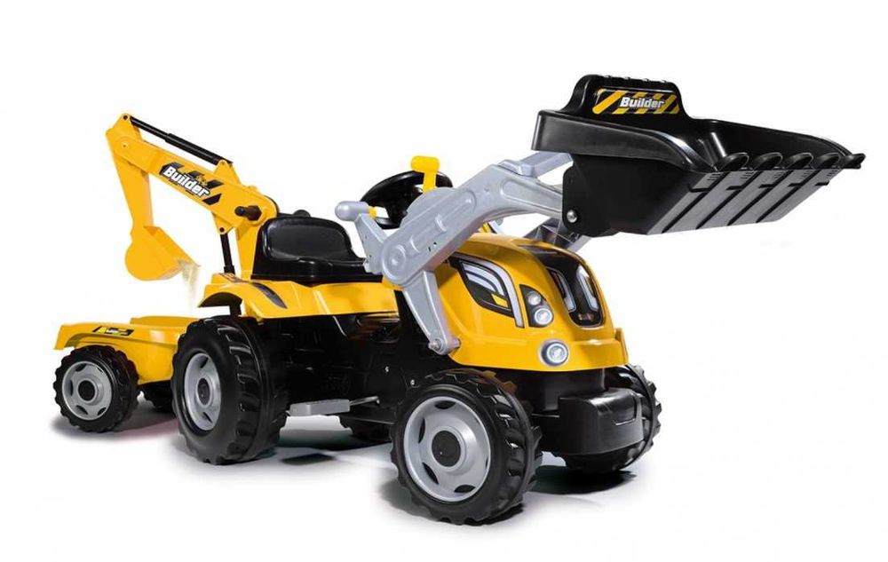 Детские педальные трактора