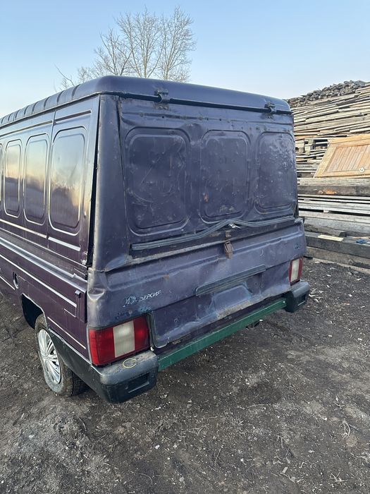 пирожковоз иж ода 2117