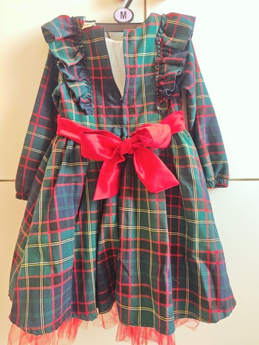 Коледна рокля, размер 110