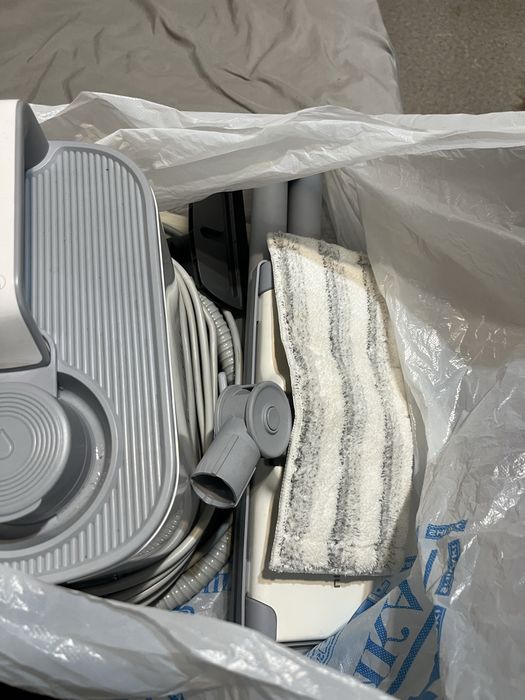 Пароочиститель Yili