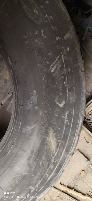 Продам резину 295/80/22.5 недорого