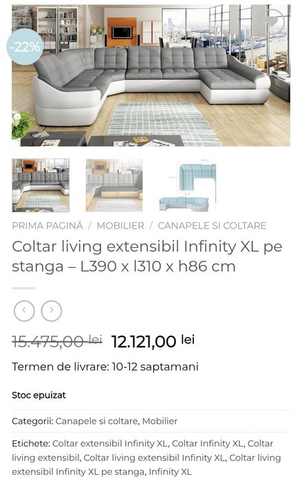 Coltar infinity xl