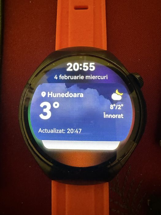 Huawei watch 5 , la schimb cu ceas Atlantic