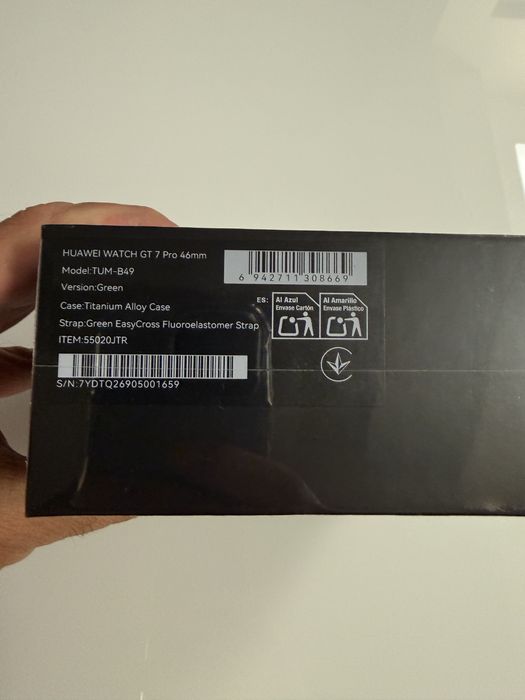 Huawei Watch Gt 7 pro 46mm sigilat