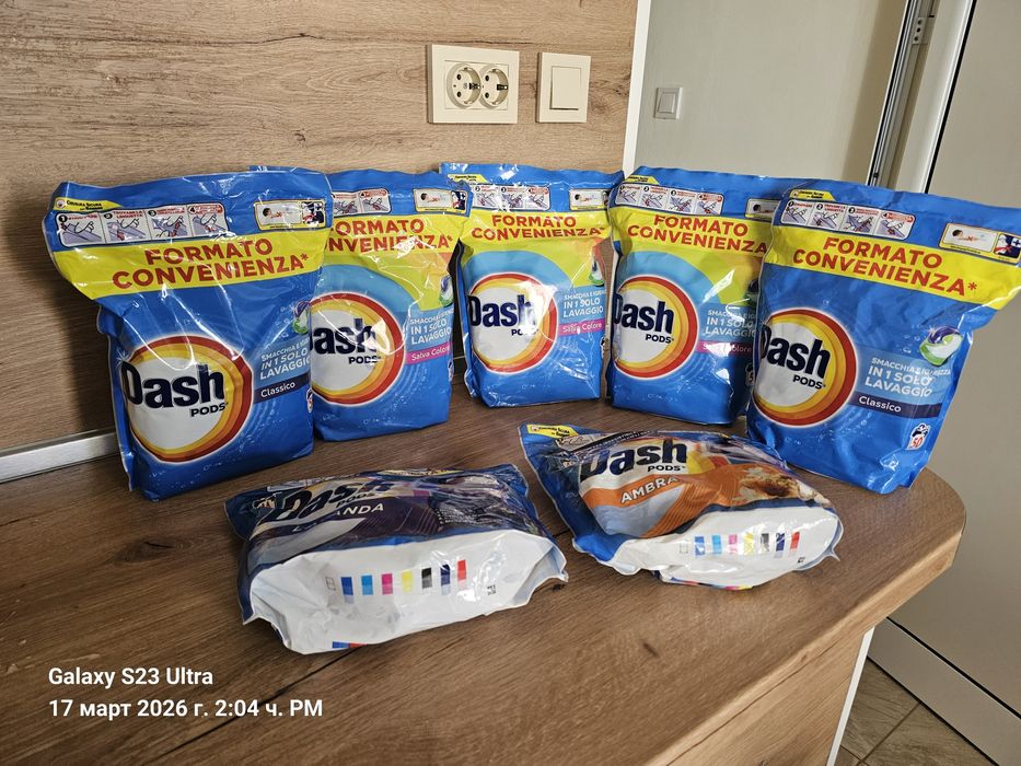 Dash Pods Lavaggio