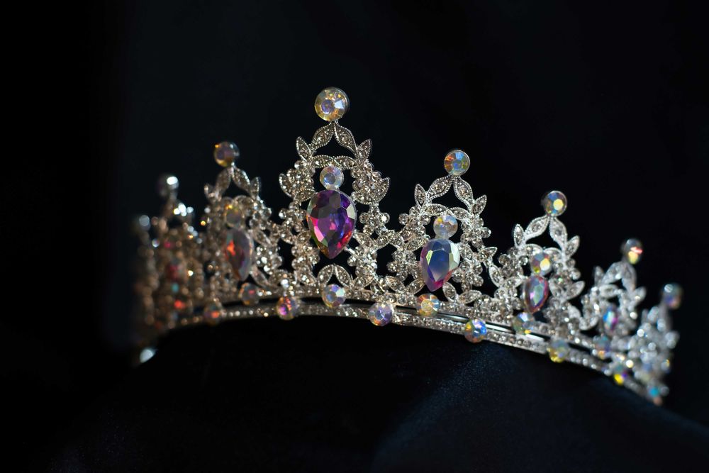 Корона Swarovski Aurore Boreale. Доставка включена.