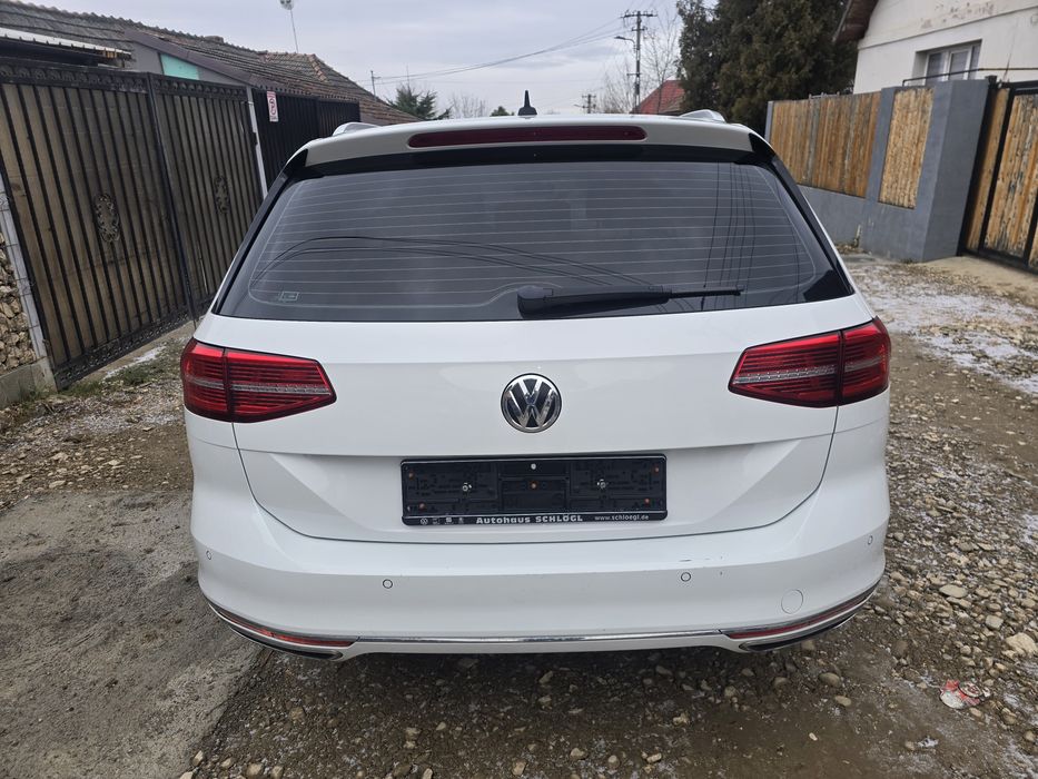 Passat b8 2017 2000 benzina 200 cp