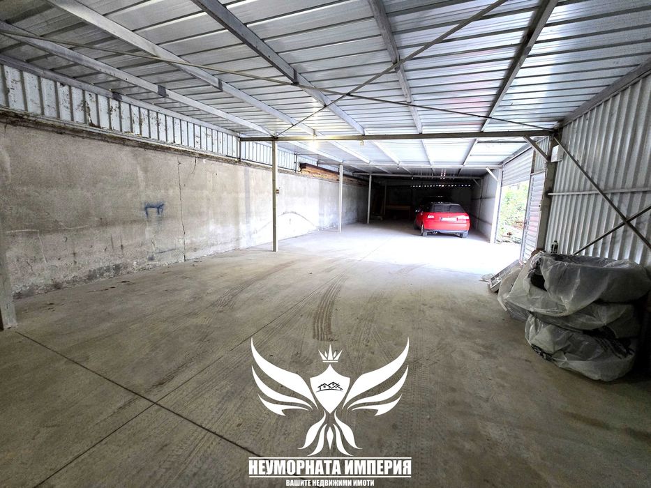 Дава се под наем Склад в Асеновград - 250 кв.м за 409 € - Снимка #12