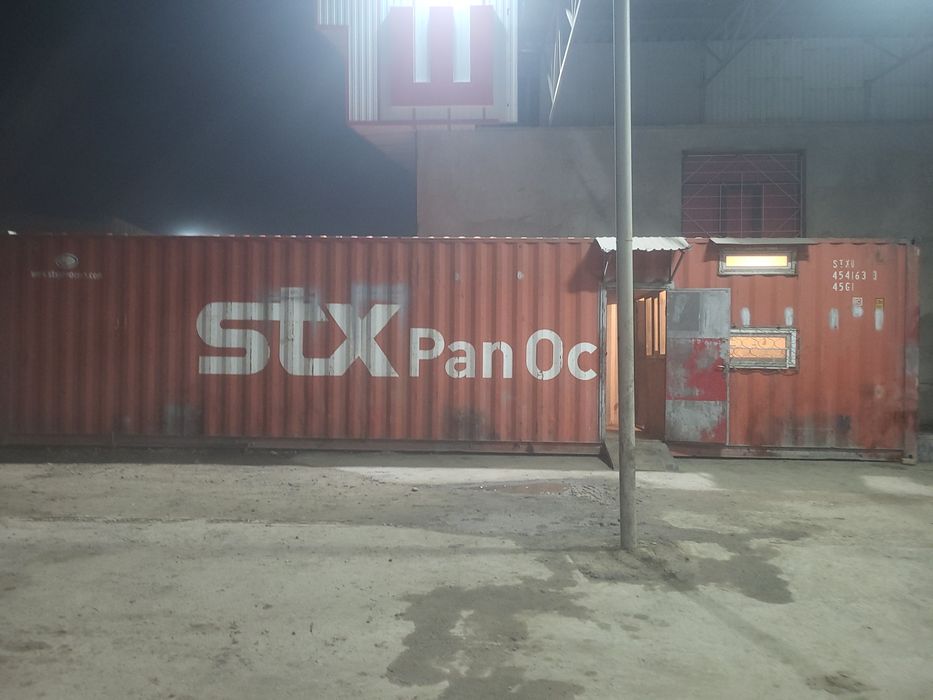 Контейнер 40 тонны