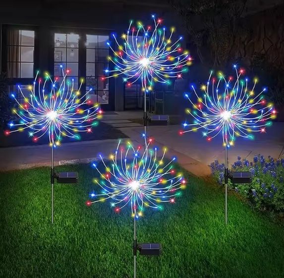 2 бр.Градински декор- ЛЕД лампа