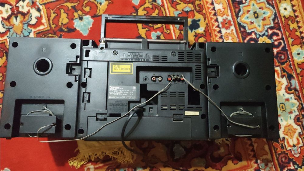 Музыкальный центр Panasonic