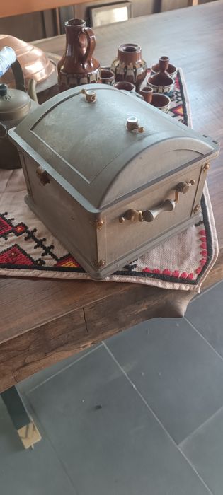 Стара музикална кутия антика 1991 г. Съветска