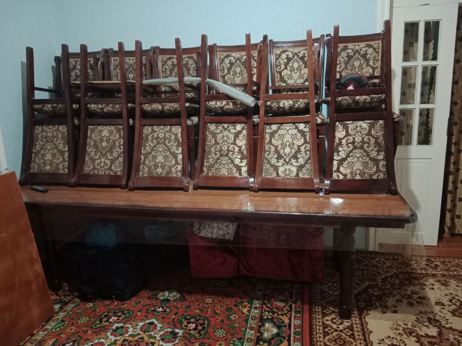 12 kishilik stol-stul