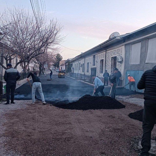 Asfaltlash xizmati Асфалтлаш асфальтирование