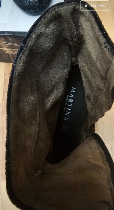 Botine  toc gros