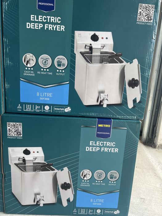 Фритюрник 8литра