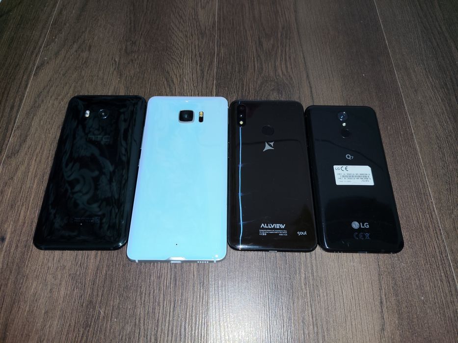 HTC U11/HTC U Ultra/Allview Soul X5/LG Q7