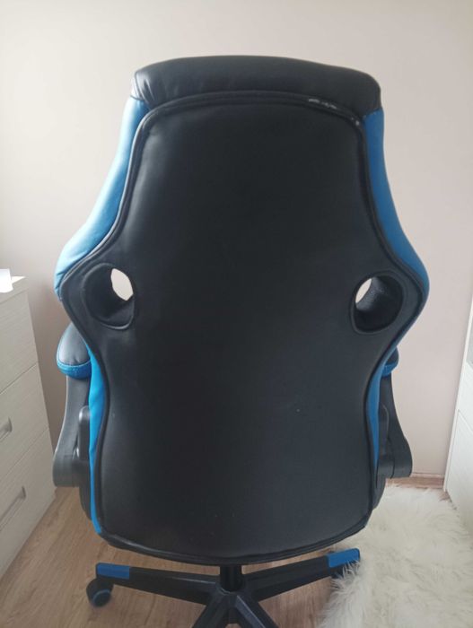 Офис стол с тапицерия от изкуствена кожа