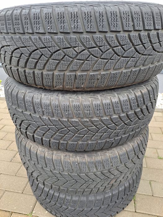 Anvelope iarna Goodyear 205 60 R16 Runflat BMW
