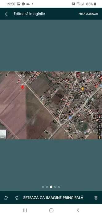 Teren intravilan 724 mp Vernesti, Buzau