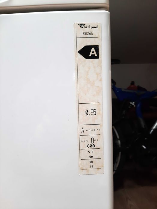 Пералня Whirlpool AWT 2285