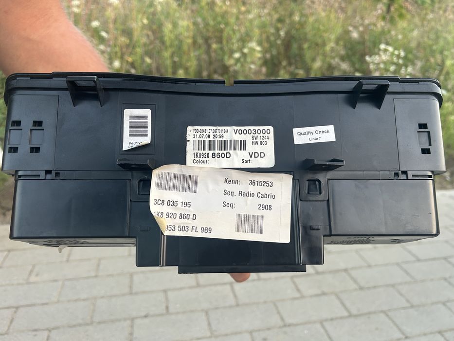 Ceas bord VW Scirocco