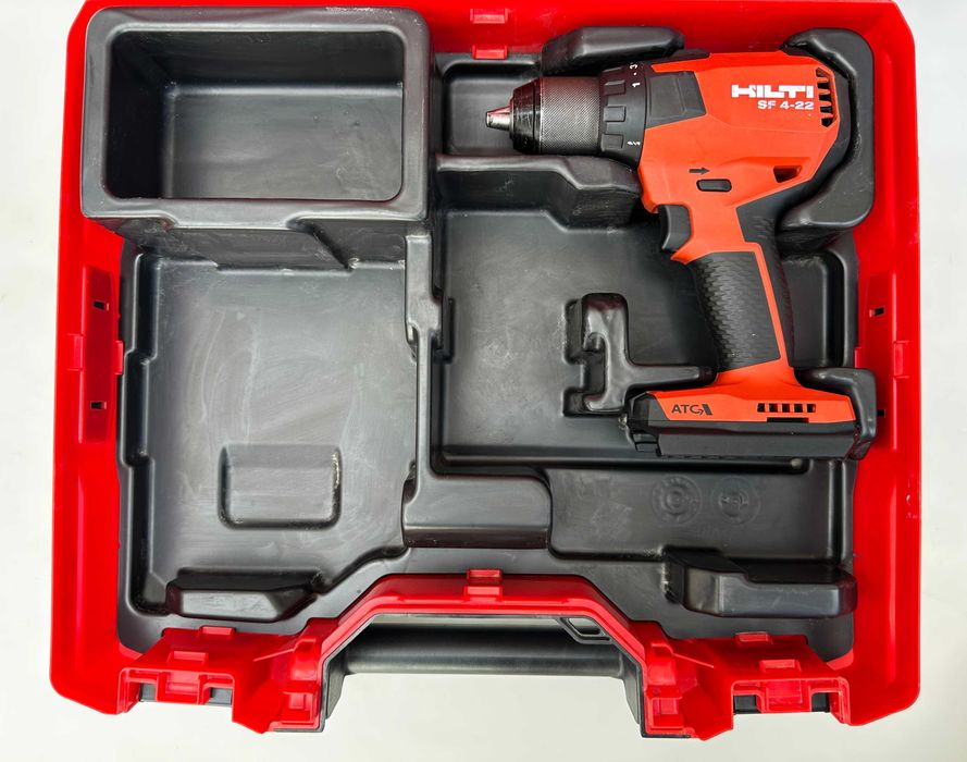 Hilti SF 4-22 ATC Nuron - Безчетков винтоверт 22V като нов!