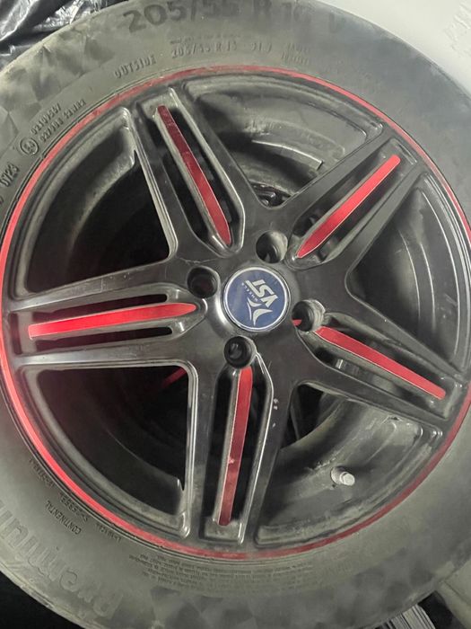 Продам диски с резиной