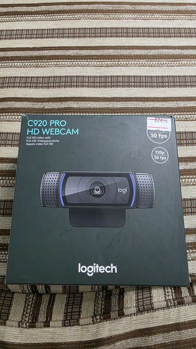 Web-камера Logitech